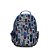 Mochila Kipling Seoul 27L Skate Print Cinza - Imagem 1