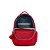 Mochila Kipling Seoul 27L Vermelho Cherry Tonal - Imagem 4