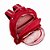 Mochila Kipling Seoul Go S 14L Rosa True Pink - Imagem 3