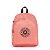 Mochila Kipling Seoul M Lite 17L Coral - Imagem 1
