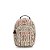 Mochila Kipling Seoul S 14L Bege Studio Print - Imagem 1