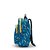 Mochila Kipling Seoul S 14L Estampado Funky Surf Azul - Imagem 3