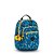 Mochila Kipling Seoul S 14L Estampado Funky Surf Azul - Imagem 2