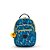 Mochila Kipling Seoul S 14L Estampado Funky Surf Azul - Imagem 1