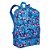 Mochila Lancheira Sestini Fit Floral Azul - Imagem 3