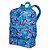Mochila Lancheira Sestini Fit Floral Azul - Imagem 2