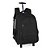 Mochila Polo King Com Carrinho Laptop Preto - Imagem 2
