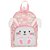 Mochila Pré-Escolar Samsonite Play 2Sm Coelho Rosa - Imagem 1
