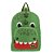 Mochila Pré-Escolar Samsonite Play 2Sm Dino Verde - Imagem 1