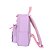 Mochila Pré-Escolar Samsonite Play 2Sm Hipo Lilás - Imagem 4