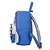 Mochila Pré-Escolar Samsonite Play 2Sm Shark Azul - Imagem 4