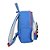 Mochila Pré-Escolar Samsonite Play 2Sm Shark Azul - Imagem 5