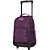 Mochila Samsonite Java Com Rodas e Carrinho Roxo - Imagem 2