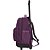 Mochila Samsonite Java Com Rodas e Carrinho Roxo - Imagem 4