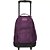 Mochila Samsonite Java Com Rodas e Carrinho Roxo - Imagem 1
