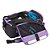 Mochila Samsonite Mountain 056 Preto e Roxo - Imagem 4