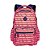 Mochila Sestini 2 Compartimentos College Flamingo - Imagem 1