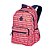 Mochila Sestini 2 Compartimentos College Flamingo - Imagem 2