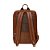 Mochila de Couro Nordweg Feminina Studio NS001 Caramelo - Imagem 2