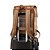 Mochila De Couro Nordweg Para Notebook Dolomitas Caramelo - Imagem 5