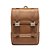 Mochila De Couro Nordweg Para Notebook Dolomitas Caramelo - Imagem 1