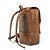Mochila De Couro Nordweg Para Notebook Dolomitas Caramelo - Imagem 2