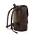 Mochila De Couro Nordweg Para Notebook Dolomitas NW101 Café - Imagem 2