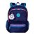 Mochila Sestini 2 Compartimentos Paul Frank 21T04 Azul - Imagem 1