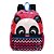 Mochila Sestini 21M Plus Panda 19 Litros Rosa - Imagem 1