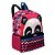 Mochila Sestini 21M Plus Panda 19 Litros Rosa - Imagem 3