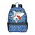 Mochila Sestini 21M Plus Tubarão 17 Litros Azul - Imagem 1