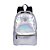 Mochila Sestini Capricho 21X05 14 Litros Prata - Imagem 1