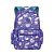Mochila Sestini Estampada College Unistars Roxo - Imagem 1