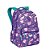 Mochila Sestini Estampada College Unistars Roxo - Imagem 3