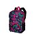 Mochila Sestini Estampada Floral Happy Neon Rosa - Imagem 2