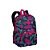 Mochila Sestini Estampada Floral Happy Neon Rosa - Imagem 3
