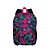 Mochila Sestini Estampada Floral Happy Neon Rosa - Imagem 1