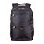 Mochila Sestini Grande 2 Compartimentos Safe Preto - Imagem 1