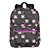 Mochila Sestini Grande Paul Frank 19T01 Miami Preto - Imagem 1
