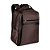Mochila Sestini Laptop Slim Prime 2 Compartimentos Marrom - Imagem 3