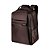 Mochila Sestini Laptop Slim Prime 2 Compartimentos Marrom - Imagem 2
