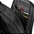 Mochila Sestini Laptop Slim Prime 3 Compartimentos Preto - Imagem 5