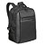 Mochila Sestini Laptop Slim Prime 3 Compartimentos Preto - Imagem 3
