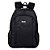 Mochila Sestini Notebook Bolso Vertical ST3000 Preto - Imagem 1