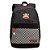 Mochila Sestini Paul Frank 20T04 Xadrez Preto - Imagem 1