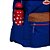 Mochila Sestini Paul Frank Customs Azul - Imagem 4