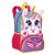 Mochila Sestini Pets X Unicórnio 13 Litros Rosa - Imagem 3