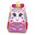 Mochila Sestini Pets X Unicórnio 13 Litros Rosa - Imagem 1