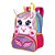 Mochila Sestini Pets X Unicórnio 13 Litros Rosa - Imagem 2