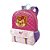 Mochila Sestini Tini 21X Mel 15 Litros Rosa - Imagem 2